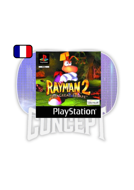 Rayman 2 : The Great Escape – PS1