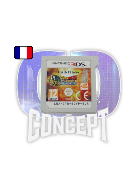 Cover Dragon Ball Z Extreme Butoden 3DS loose