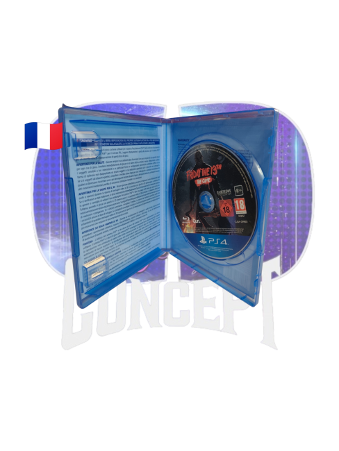 Friday the 13th the game PS4 content Photo du contenu du jeu Friday the 13th the game PS4