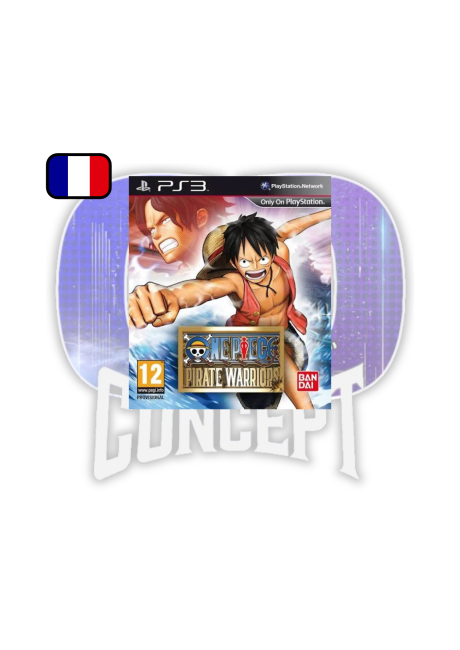 One Piece Pirate Warriors PS3 Cover One Piece Pirate Warriors PS3