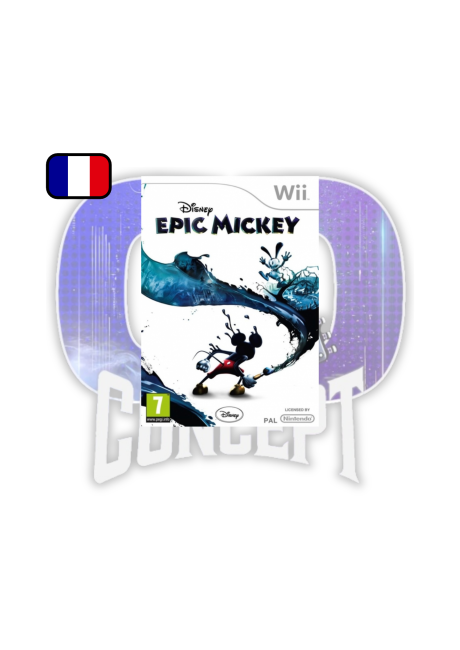 Disney Epic Mickey – Nintendo Wii