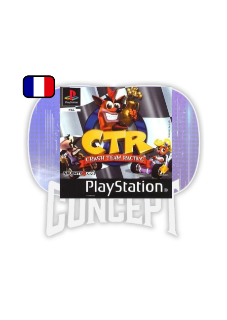 CTR – Crash Team Racing – PS1