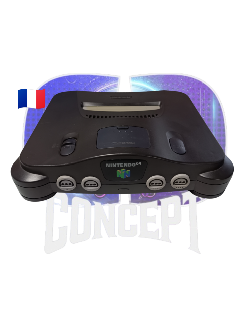 Photo de face de la console seule