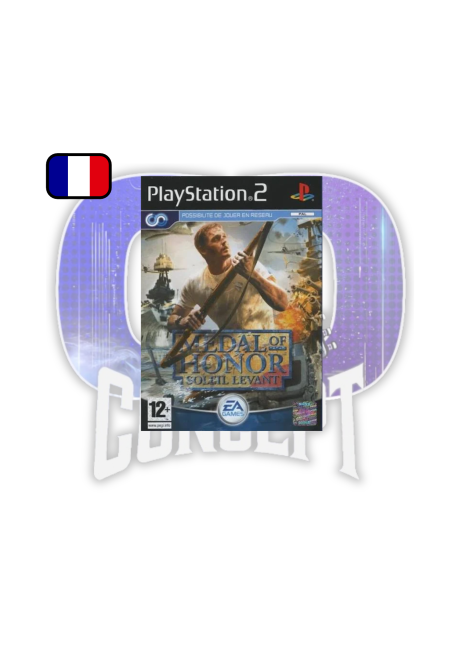 Medal of Honor : Soleil Levant – PS2