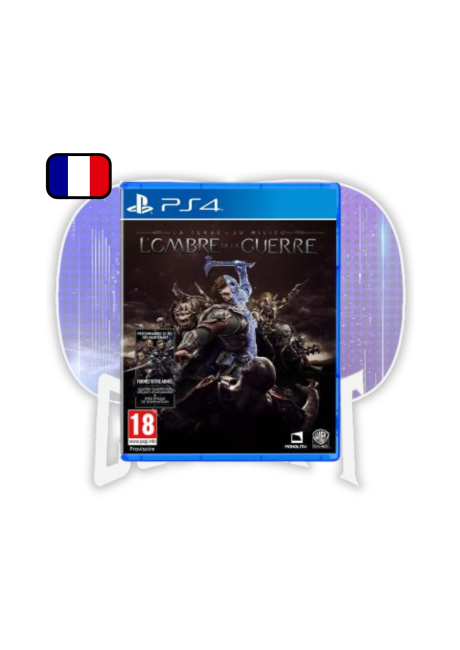 La Terre du Milieu : L'Ombre de la Guerre – PS4