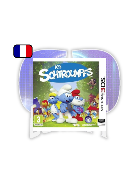 Les Schtroumpfs Nintendo 3DS CIB Les Schtroumpfs Nintendo 3DS CIB Cover