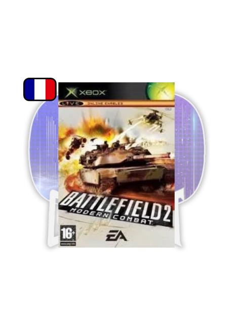 Battlefield 2 Modern Combat Xbox Complet Battlefield 2 Modern Combat Xbox Complet Cover