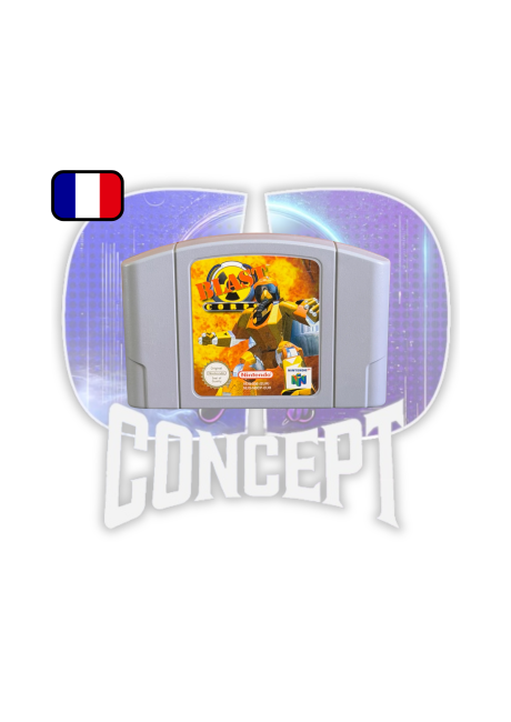 Blast Corps Nintendo 64 Blast Corps Nintendo 64 cartridge