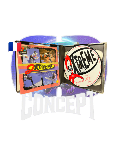 2Xtreme – PlayStation 1 content Photo du contenu du jeu 2Xtreme – PlayStation 1