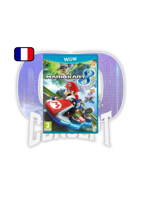 Mario Kart 8 Wii U Cover Mario Kart 8 Wii U
