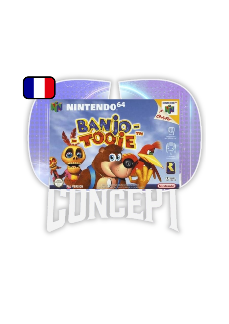Box Banjo-Tooie Nintendo 64