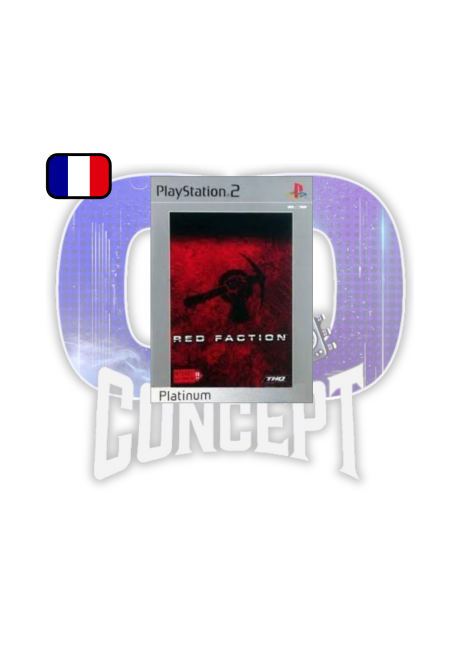 Red Faction PS2 Platinum Cover Red Faction PS2 Platinum