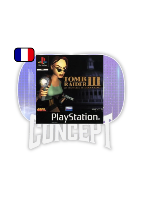 Tomb Raider III : Les Aventures de Lara Croft – PS1