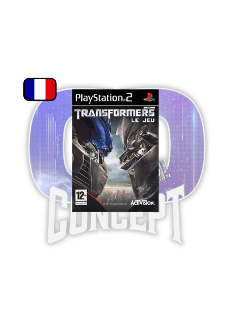 Transformers : Le Jeu – PS2