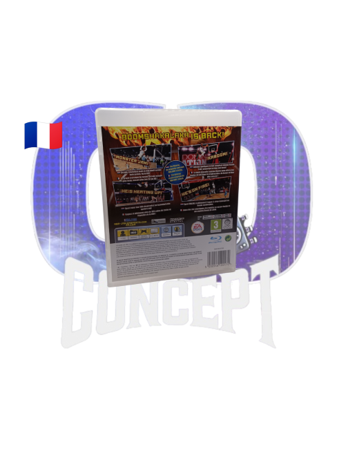 Photo de dos du jeu NBA Jam sur PS3