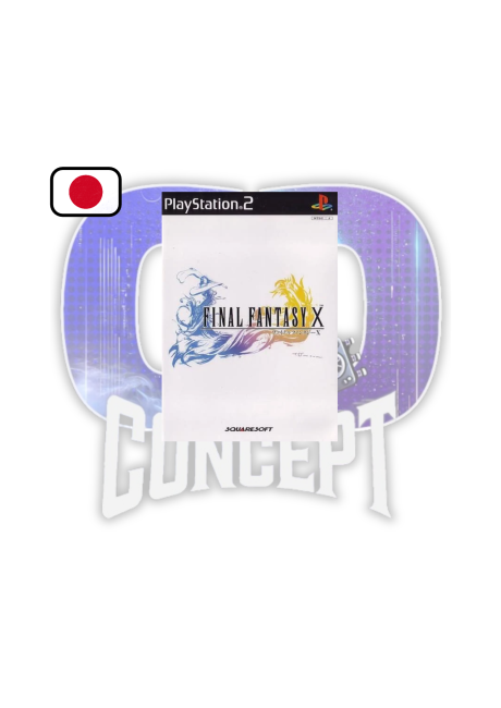 Final Fantasy X – PS2 JAP