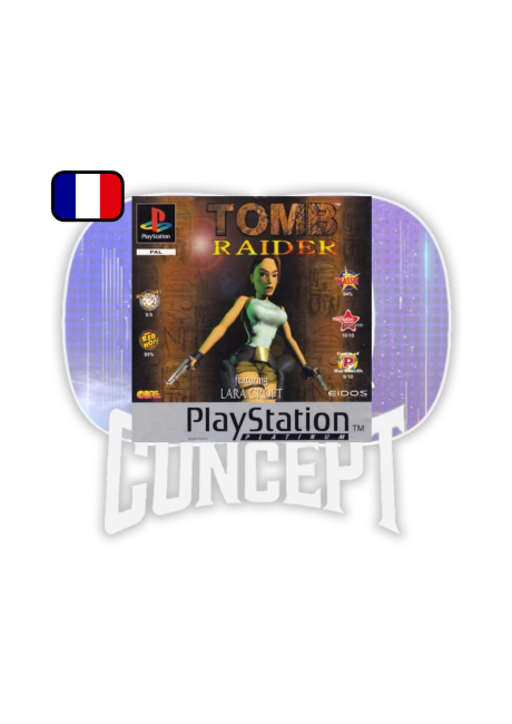 Tomb Raider – PS1