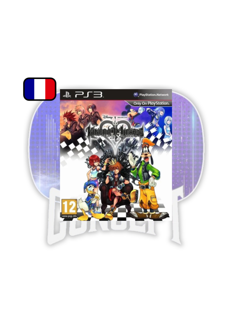 Kingdom Hearts HD 1.5 ReMIX – PS3 – CIB
