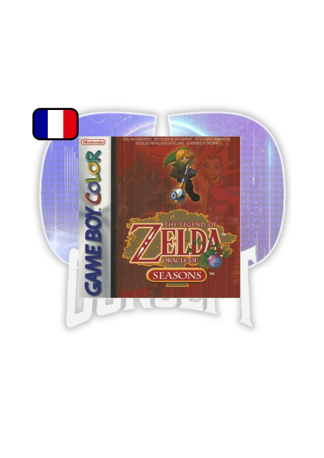 Box Zelda Oracle of Seasons GBC