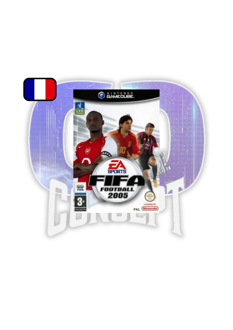 FIFA 2005 GameCube Cover FIFA 2005 GameCube