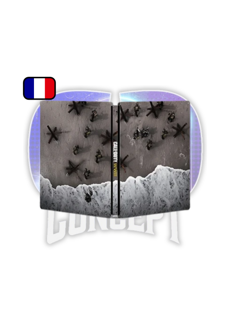 Steelbook COD WWII Steelbook PS4