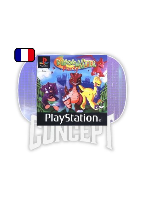 Dinomaster Party – PS1
