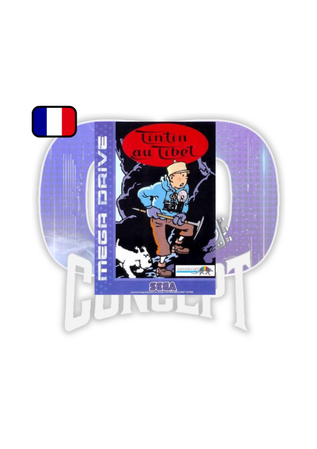 Tintin au Tibet – Mega Drive