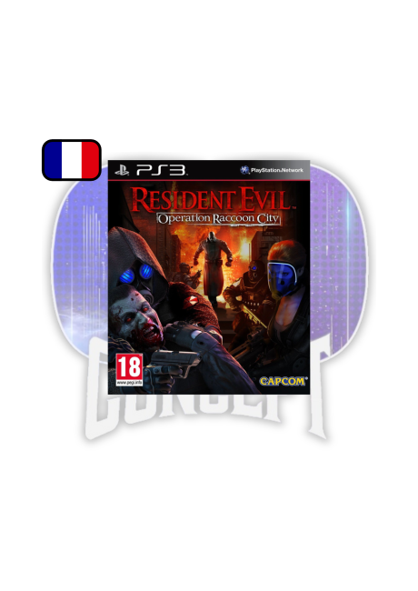 Resident Evil: Operation Raccoon City – PS3