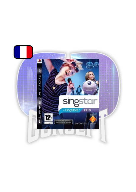 SingStar Hits + SingStore – PS3