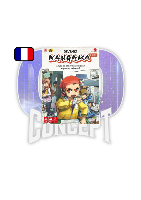 Box Devenez Mangaka