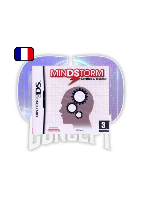 Mindstorm Nintendo DS CIB Cover