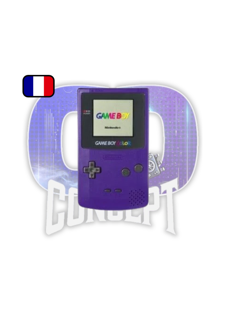 Game Boy Color Violet – Nintendo