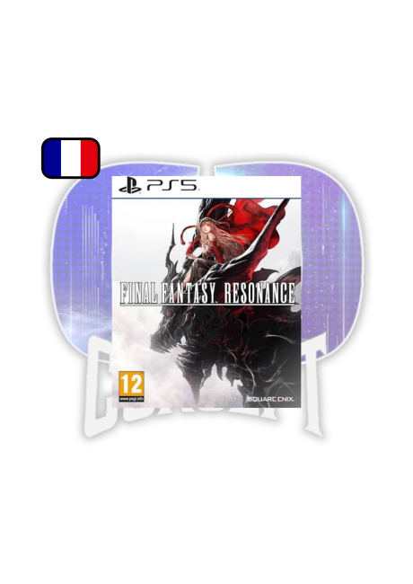 Final Fantasy Resonance PS5 neuf Cover Final Fantasy Resonance PS5 neuf