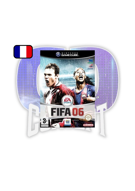 FIFA 06 GameCube Cover FIFA 06 GameCube