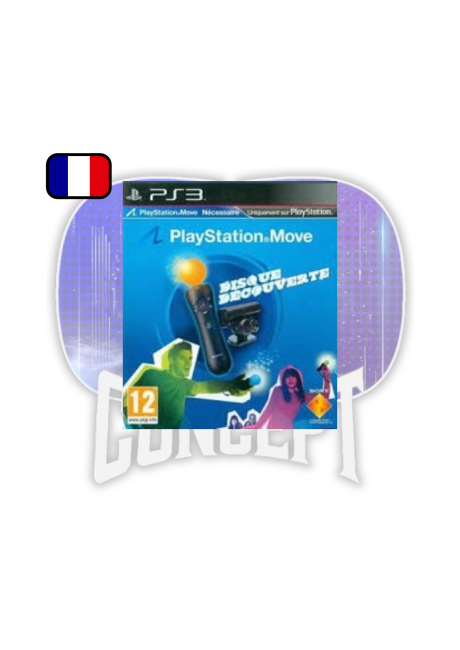 PlayStation Move : Disque Découverte – PS3