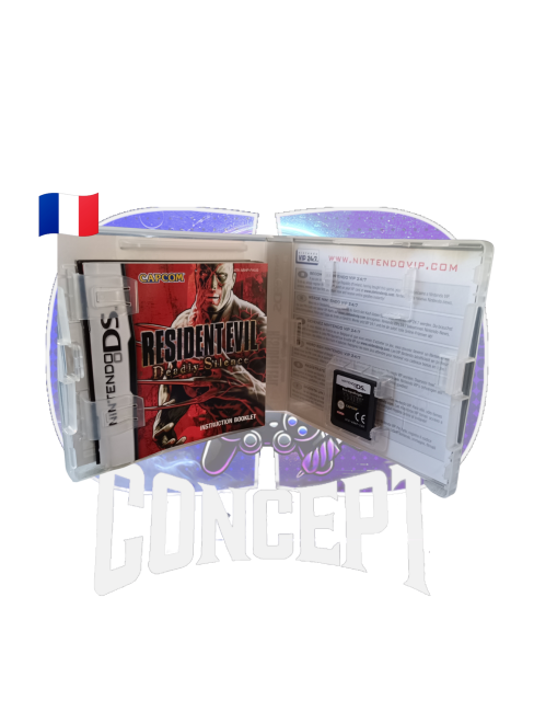 Photo du contenu du jeu Resident Evil: Deadly Silence sur DS