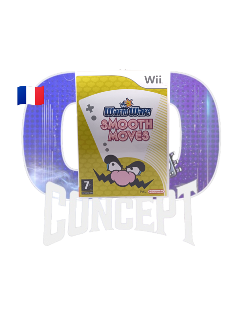 Photo de face du jeu WarioWare Smooth Moves sur Wii