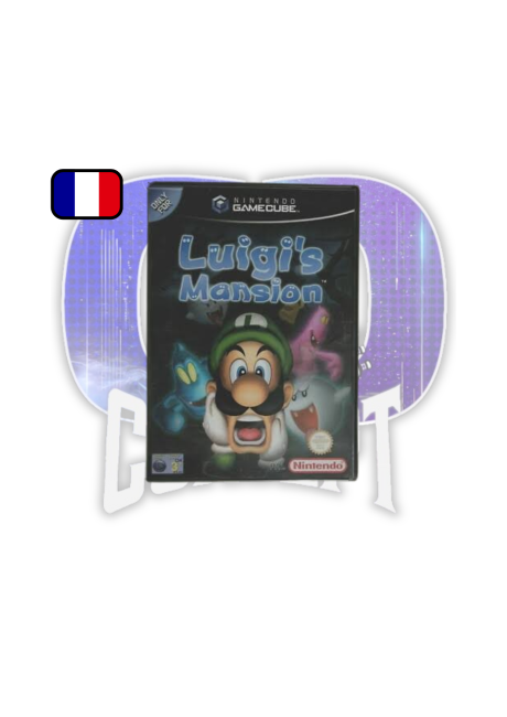 Clover Luigi’s Mansion GameCube CIB