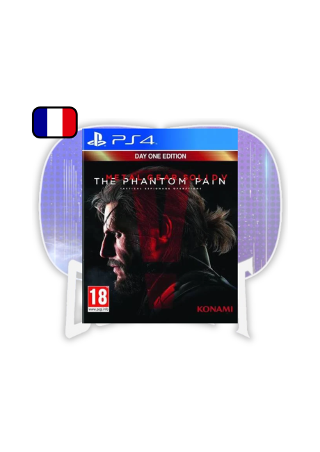 Metal Gear Solid V: The Phantom Pain – Day One Edition – PS4