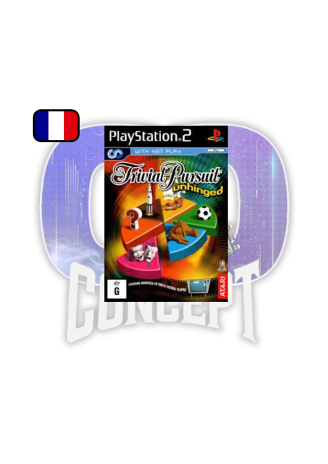 Trivial Pursuit Unhinged – PS2
