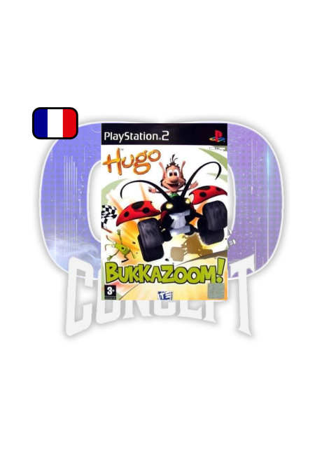 Hugo Bukkazoom – PS2