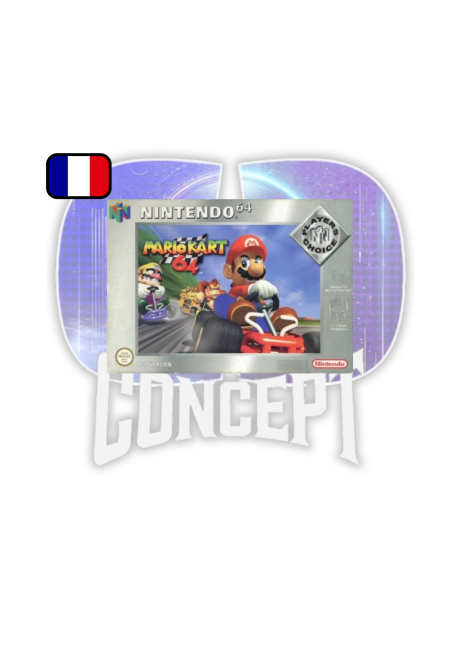 Mario Kart 64 Player’s Choice Box Mario Kart 64 Player’s Choice
