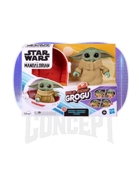 Grogu Wild Ridin’ front Photo du Grogu Wild Ridin’ – Star Wars The Mandalorian