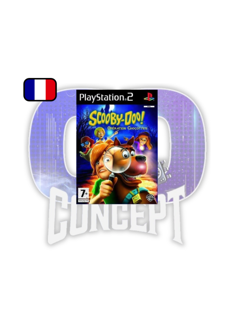 Scooby-Doo ! Opération Chocottes – PS2