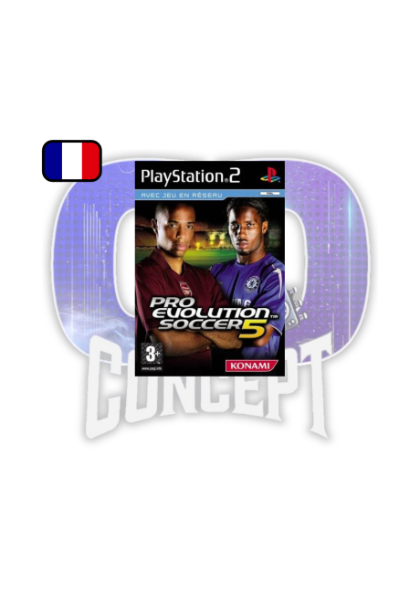 Pro Evolution Soccer 5 – PS2
