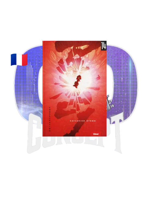 Photo de la couverture du manga Akira Consécration