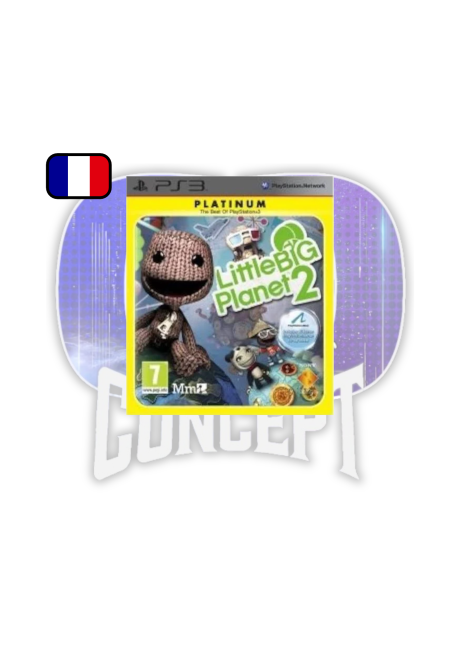 LittleBigPlanet 2 Platinum PS3 Cover LittleBigPlanet 2 Platinum PS3