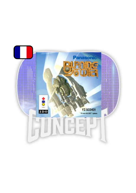 Burning Soldier – 3DO