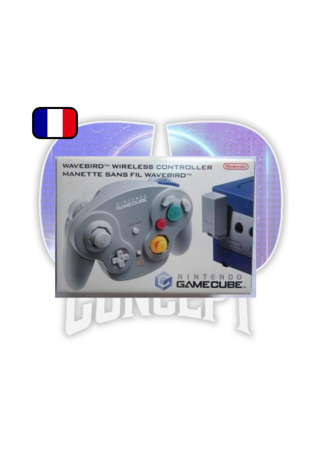 Box Manette WaveBird GameCube