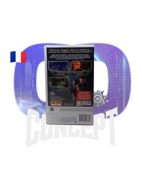 Syphon Filter Logan's Shadow PSP back Photo de dos du jeu Syphon Filter Logan's Shadow PSP
